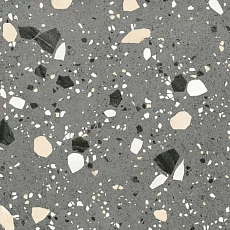 Керамогранит Идальго Герда/ gerda Натура dark mr 60x60 Серый 60x60