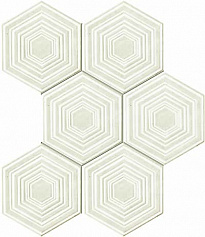 Tubadzin Solei grey мозаика серый для ванной