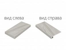 Ступени ВАНДЕР ГРАФИТ СТУП.60 УГЛ.ЛЕВ 33x60