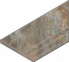 Керамогранит ДАРК БОРТИК 30x60 С ВЫЕМКОЙ ЗАКРУГ.ПР 30x60