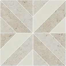 Керамическая плитка Декор kerama marazzi id125t Про Лаймстоун бежевый матовый 60x60