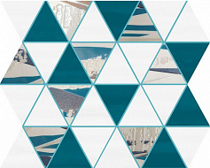 Delacora Mosaic Blur Jungle разноцветный 