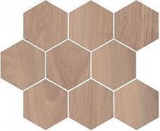 Керамогранит Монруж капучино светлый, полотно 37х31 из 9 частей 12х10,4 12x10,4