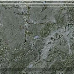 Керамическая плитка Бордюр kerama marazzi bda026r Серенада зеленый глянцевый обрезной 12x30