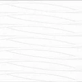 Керамическая плитка gravita 78801855 Сатин Вайт across белый 30x90