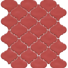 Керамическая плитка kerama marazzi km2630m0061n Арабески Марокко красный матовый 26x30