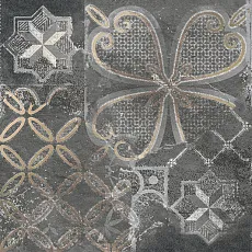 Керамическая плитка Плитка delacora Крео/ kreo Дарк wt15kre07r Черный 24.6x74