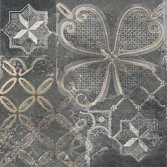 Керамическая плитка Плитка delacora Крео/ kreo Дарк wt15kre07r Черный 24.6x74