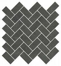 Мозаика shevro black 28,2x30,3