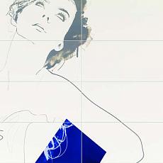 Керамическая плитка valerie set of 6 elements панно 119,8x119,8