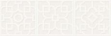 Керамическая плитка allegro white 3d matt. rec. 40x120