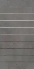 Керамическая плитка Декор kerama marazzi os\c318\11262r чипсет Мирабо серый темный матовый обрезной 30x60