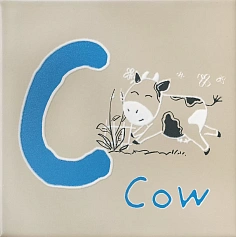 Керама Марацци Декор Kerama Marazzi OS\A229\5276 Зоопарк C матовый бежевый 