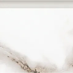 Плинтус Керранова Айсберг Сappuccino белый 7.6x60