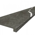 Ступени coliseumgres Микеланджело/ michelangelo Дарк Фронтальная 620070002490 Черный 33x120