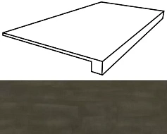 Италон СЕР.АМБРА СТУП.120 ФРОНТ коричневый для дома для крыльца для офиса для улицы