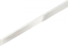 Плинтус Италон Стелларис Каррара Айвори Люкс 610130007474 белый 7.2x80