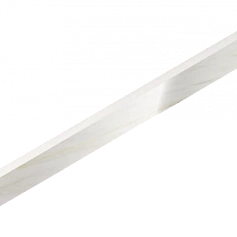 Плинтус Италон Стелларис/ stellaris Каррара Айвори Люкс 610130007474 Белый 7.2x80