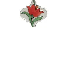 Керамическая плитка Декор Авейру 4 6,5x6,5