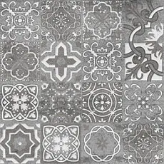 Керамическая плитка Версус Шик серый 20x40