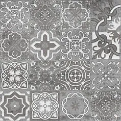 Керамическая плитка Версус Шик серый 20x40