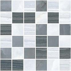 Мозаика serpe-nuvola Мозаичный Микс Холодная Гамма 30x30