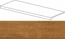 Ступени верити коньяк фронтальная 33x120