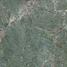Керамогранит Эвора зеленый обрезной 60x60
