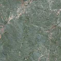 Керамогранит Эвора зеленый обрезной 60x60