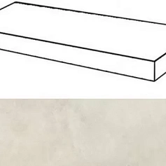 Ступени Миллениум/ millennium Пьюр Ступ.угл.пр 620070001256 33x60