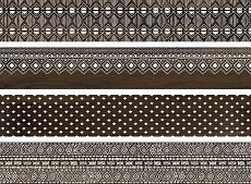 Керамогранит Про Вуд коричневый декорированный обрезной dl510400r 20x119,5