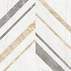 Керамогранит estima im00 Импрув/ improve Вайт im00/ps_nc/60x60x10r/gw Белый 60x60