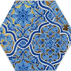 Керамическая плитка Декор Талья 5 20x23,1