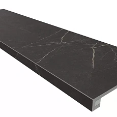 Ступени estima Комплект nl04 Нолана/ nolana black (Ступень 33x120 Неполированный Прямоугольный Бортик Без Насечек И Подступенок 14,5x120) 33x120