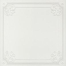 Керамогранит Декор Петергоф белый ad\a315\sg1544 40,2x40,2