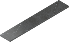 Ступени imperial black левая 33x160