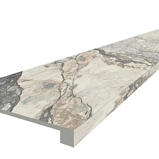 Ступени coliseumgres Канова/ canova Грэй Фронтальная 620070002806 Серый 33x60