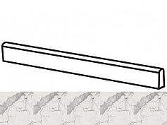 ColiseumGres Impero Marco Battiscopa белый 