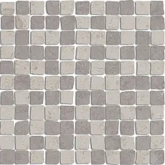 Керамическая плитка Декор kerama marazzi mbs010 Про Лаймстоун Спакко 4 мозаичный матовый 20x20