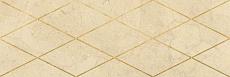 Керамическая плитка Миланезе Дизайн декор римский крема 20x60