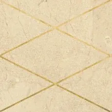 Керамическая плитка Миланезе Дизайн/ milanese design Декор Римский Крема 20x60