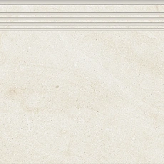 Ступени Керранова Берег/ bereg cream Кремовый 30x60