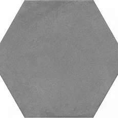 Керамогранит Пуату серый темный 20x23,1