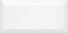 Керамическая плитка kerama marazzi 19040 n Бланше белый грань глянцевый 9.9x20