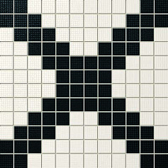 Tubadzin Rivage 6 мозаика белый для ванной