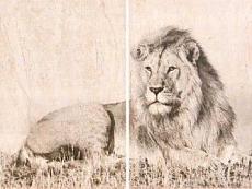 Керамическая плитка селлинг панно 02 30x40