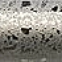 Керамическая плитка Карандаш платина b25\75 2x25