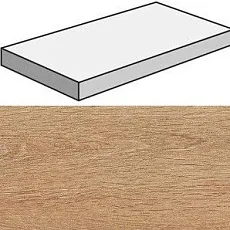 Ступени Оак Резерв/ oak reserve Тамаринд Угловая Правая 33x120