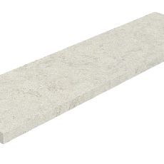 Ступени Колизеумгрес Саленто Уайт угловая левая 620070003226 белый 33x120