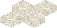 Мозаика Италон Магма Айс Призм 620110000244 бежевый 20.5x41.3